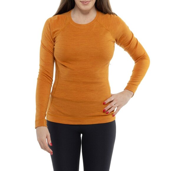 NEW SmartWool Classic Thermal Base Layer Top - Merino Wool, Long Sleeve 1225 5s3 - Picture 6 of 6